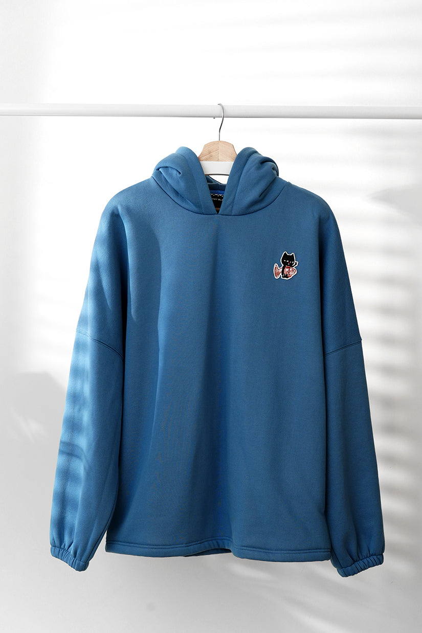 oversized hoodie cat