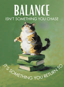 Balance Isn’t Something You Chase. It’s Something You Return To.