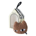 Teddy bear bag charm