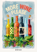 More Wine Please