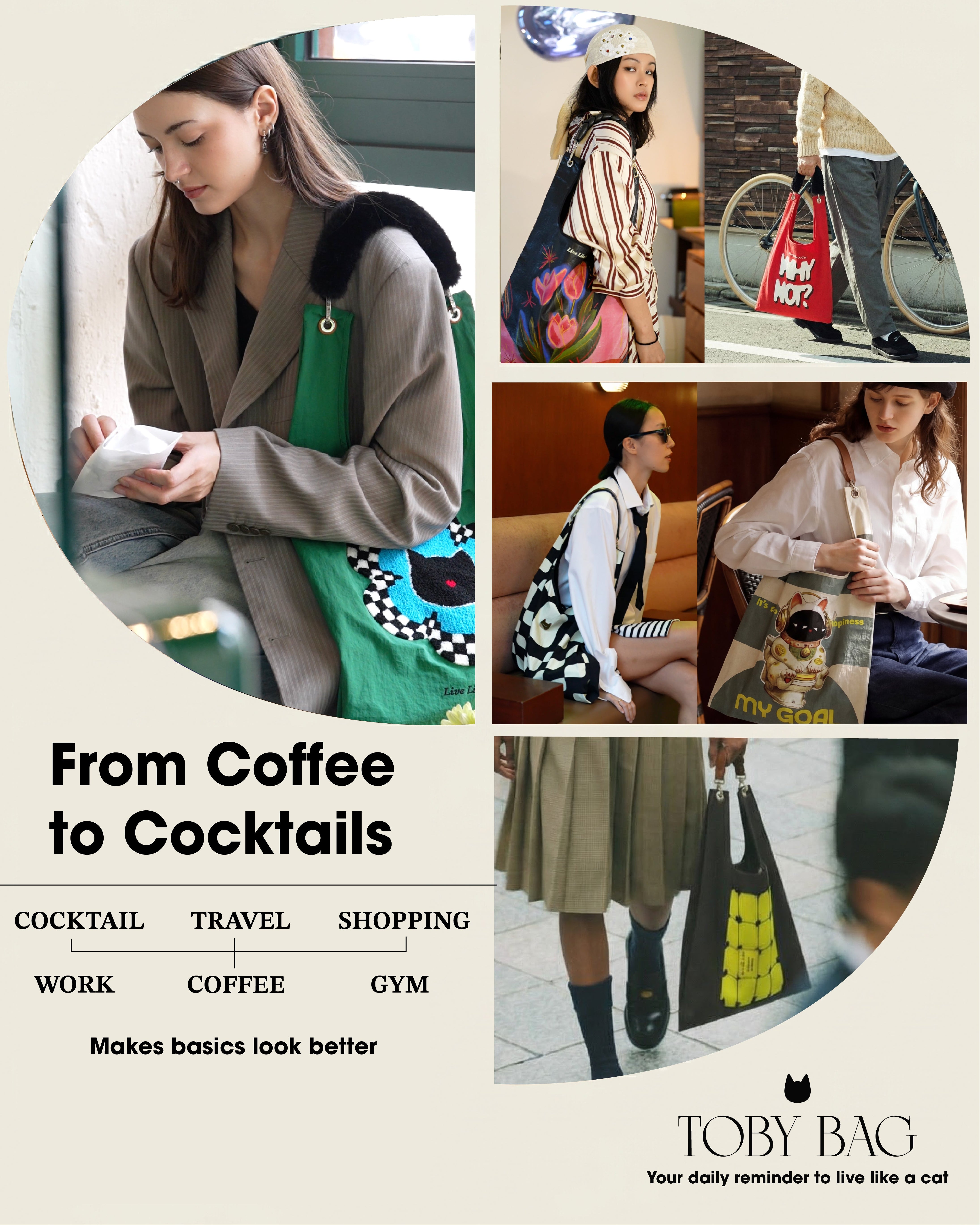 Toby Bag – Toby Black