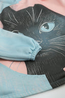 "BLACK CAT" Unisex Oversized Hoodie