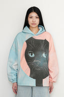 "BLACK CAT" Unisex Oversized Hoodie