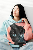 "BLACK CAT" Unisex Oversized Hoodie