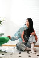 "BLACK CAT" Unisex Oversized Hoodie