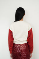 TobyBlack-Live Like A Cat-Women-Crop-Sweatshirt