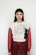 TobyBlack-Live Like A Cat-Women-Crop-Sweatshirt