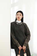 "LOGO" Unisex Classic Sweatshirt