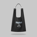 "LLAC LOGO" Toby Bag with detachable genuine leather strap