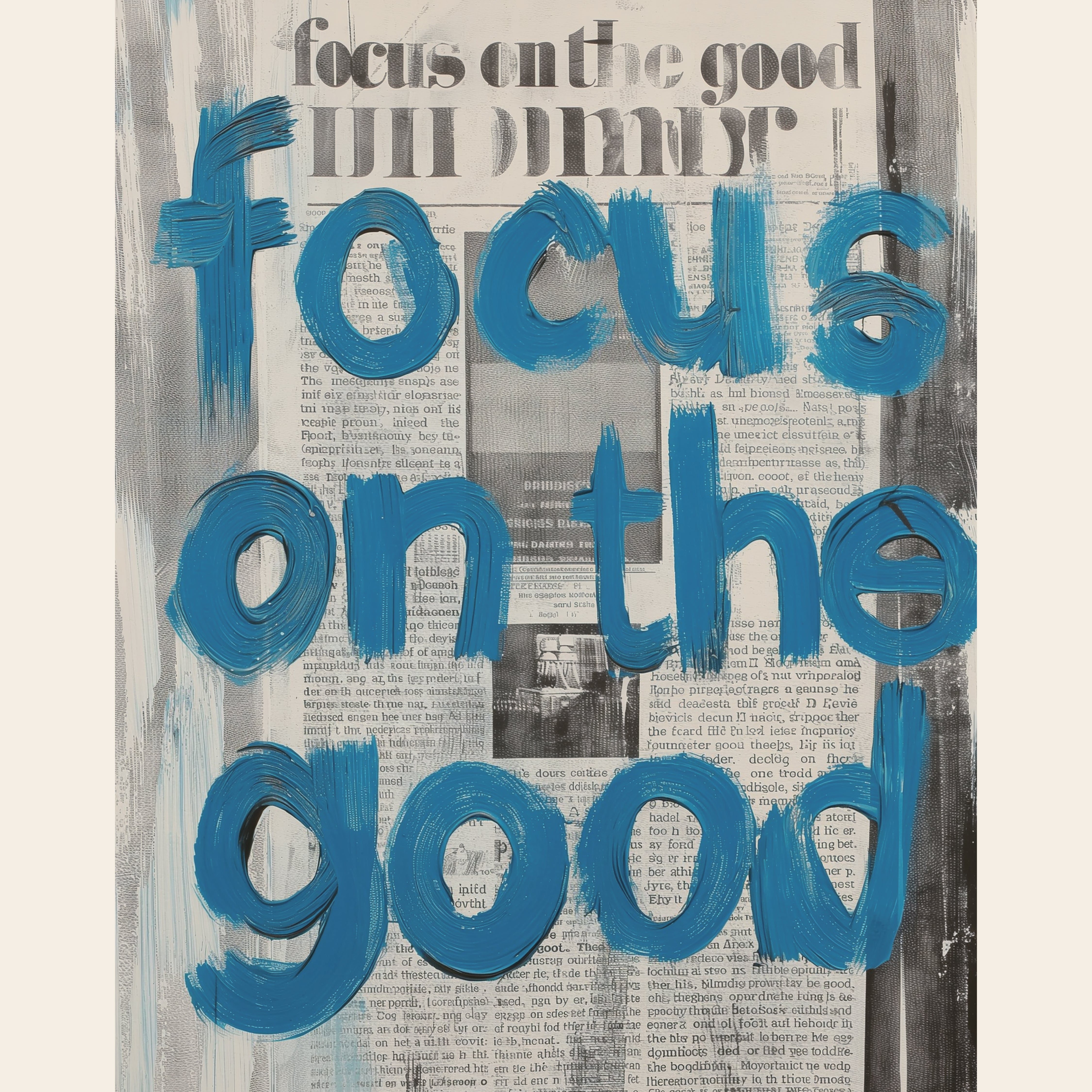 TobyBlack-Live Like A Cat-Toby Bag-Focus Bag-Fashion Tote Bag | Statement Handbag | Positive Message Bag | Newspaper Print Bag | Minimalist Shoulder Bag | Detachable Strap Bag