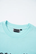 "TRUST THE PROCESS" Unisex Oversized T shirt