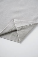 "Live Like A Cat" Unisex Classic Fit T shirt Vintage Washed GREY