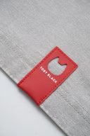 "Live Like A Cat" Unisex Classic Fit T shirt Vintage Washed GREY