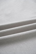 "Live Like A Cat" Unisex Classic Fit T shirt Vintage Washed GREY