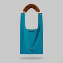 "Happy Cat" Toby Bag with detachable faux fur strap