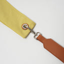 "Don't Wanna Work" Toby Bag with detachable leather strap