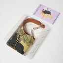 "Don't Wanna Work" Toby Bag with detachable leather strap