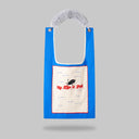 blue-color-bag-with-writing-and-furry-strap