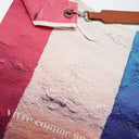 "Red White Blue" Toby Bag with detachable leather strap