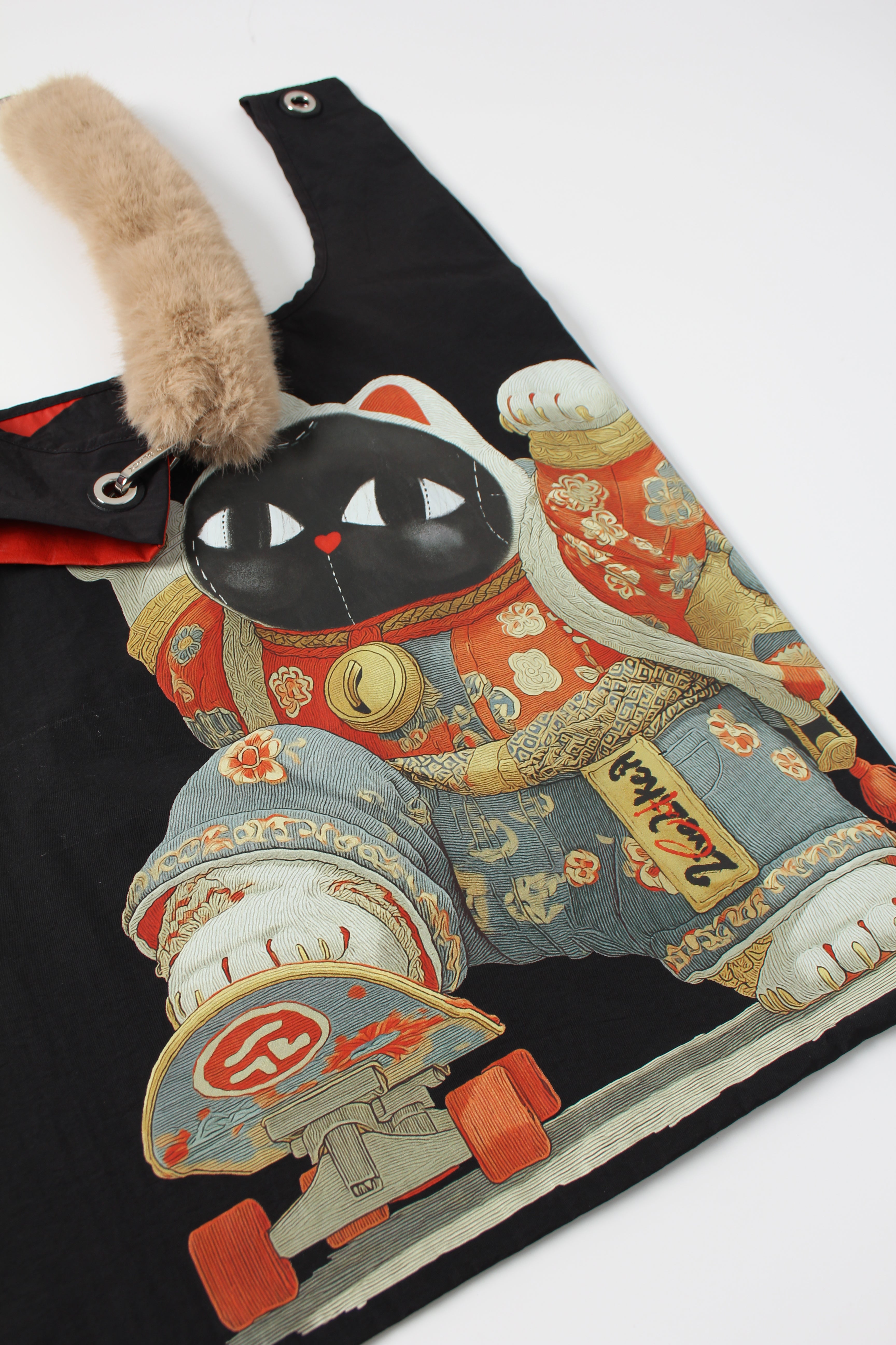 TOBY S グッズ Skateboarding Lucky Cat