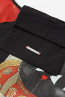 (Pre-order : Ships from 10 Dec 2025) "Skateboarding Lucky Cat" Toby Bag with detachable faux fur strap