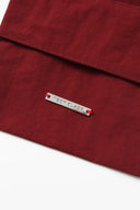 "LOVE" Toby Bag with detachable faux fur strap