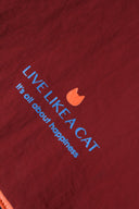 "LOVE" Toby Bag with detachable faux fur strap