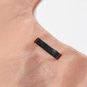 Interior Toby Black label with red stitching