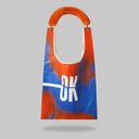 "IT'S OK" Toby Bag with detachable faux fur strap