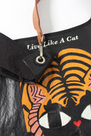 (Pre-order : Ships from 10 Dec 2025) "CATIGER" Toby Bag with detachable leather strap