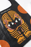 (Pre-order : Ships from 10 Dec 2025) "CATIGER" Toby Bag with detachable leather strap