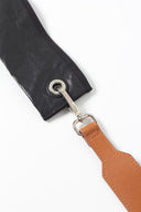 (Pre-order : Ships from 10 Dec 2025) "CATIGER" Toby Bag with detachable leather strap