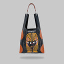 (Pre-order : Ships from 10 Dec 2025) "CATIGER" Toby Bag with detachable leather strap
