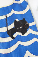 "Drift Cat" Toby Bag with detachable leather strap