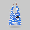 "Drift Cat" Toby Bag with detachable leather strap