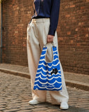 "Drift Cat" Toby Bag with detachable leather strap