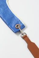 "Snooze Over Food" Toby Bag with detachable leather strap