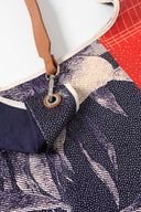 "Bloom" Toby Bag with detachable leather strap