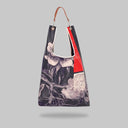"Bloom" Toby Bag with detachable leather strap