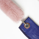 "Looking Good" Toby Bag with detachable faux fur strap