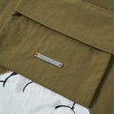 "Off‑Duty Puff" Toby Bag with detachable leather strap