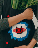 "Meow Energy" Toby Bag with detachable leather strap