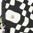 "Echo Cat" Toby Bag with detachable leather strap