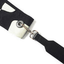 "Echo Cat" Toby Bag with detachable leather strap