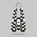 "Echo Cat" Toby Bag with detachable leather strap