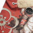 "Fortune Jockey" Toby Bag with detachable faux fur strap