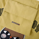 "RUN AWAY" Toby Bag with detachable faux fur strap