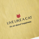 "RUN AWAY" Toby Bag with detachable faux fur strap