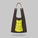 "Better Me" Toby Bag with detachable leather strap