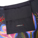 "Unrushed Blossom" Toby Bag with detachable leather strap